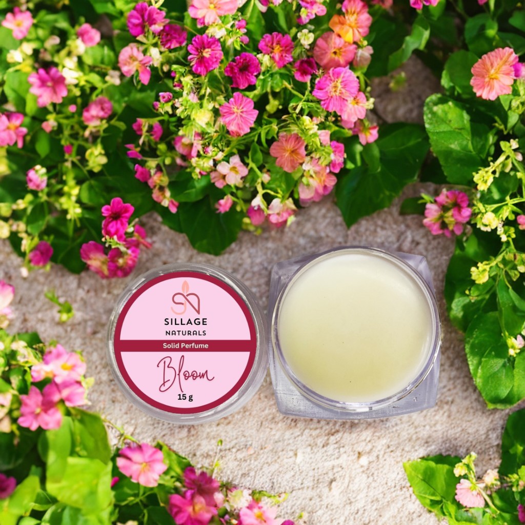 Bloom- Solid Perfume Balm