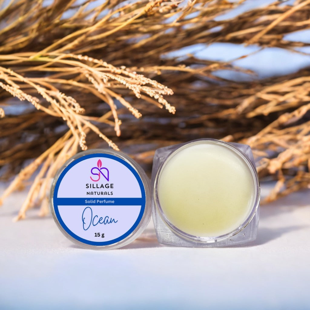 Ocean- Solid Perfume Balm