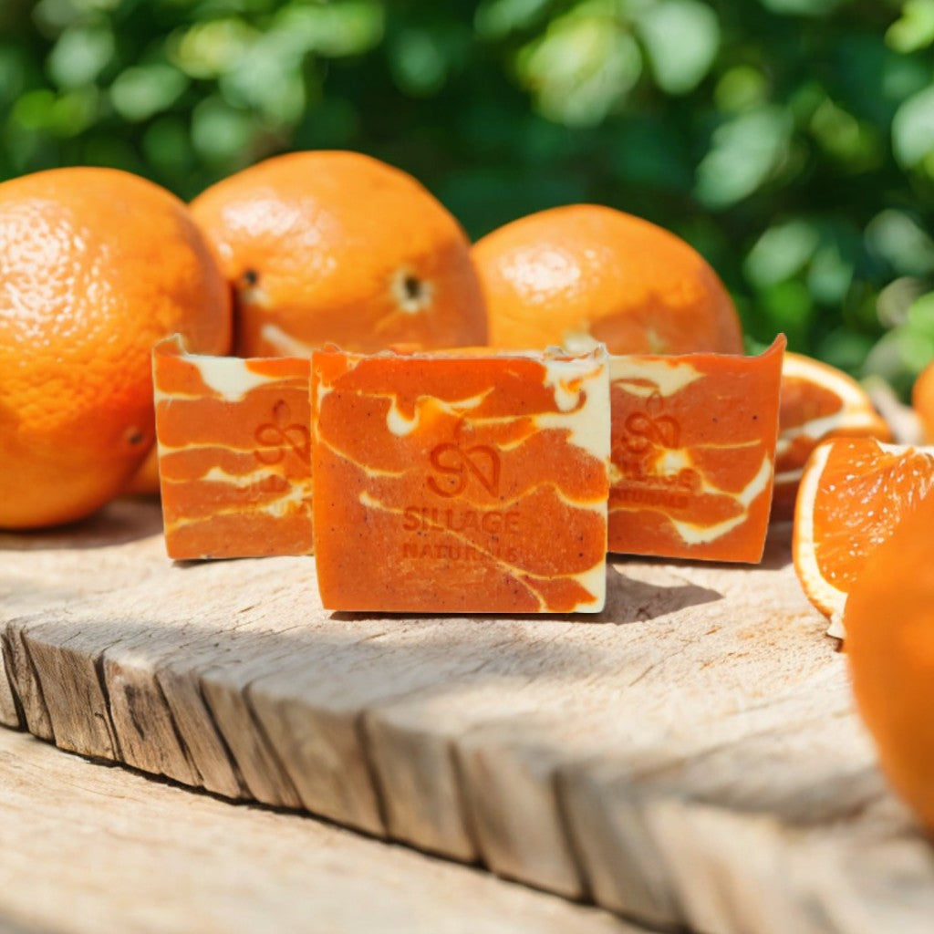 Orange & Turmeric - 100 g